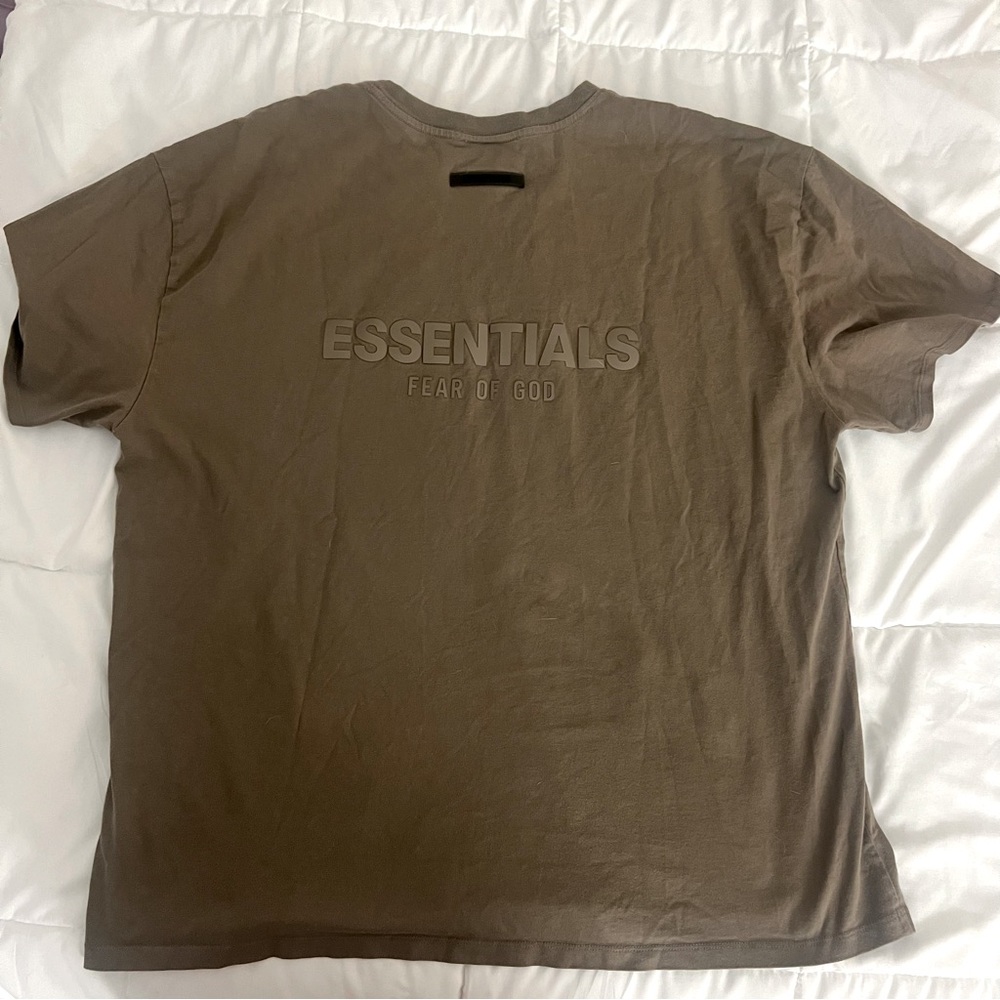 essentials fear of God T-shirt